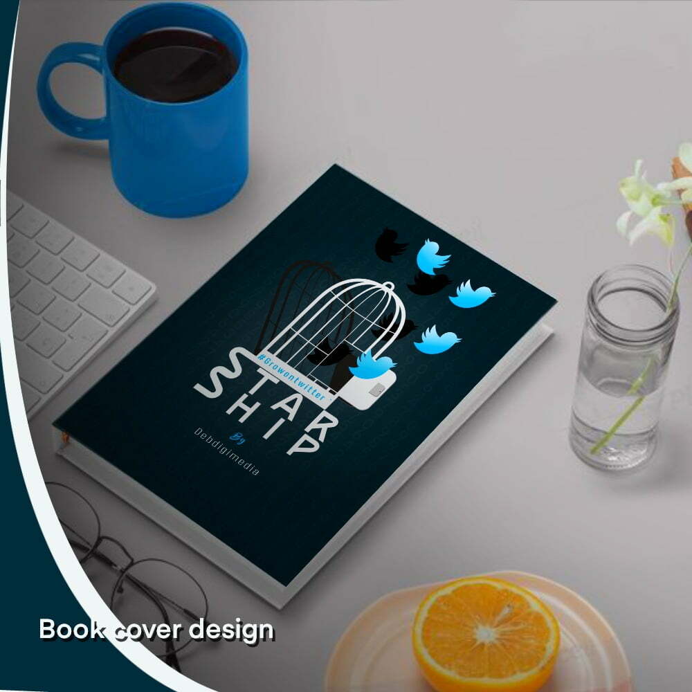 Book cover design by debdigimedia