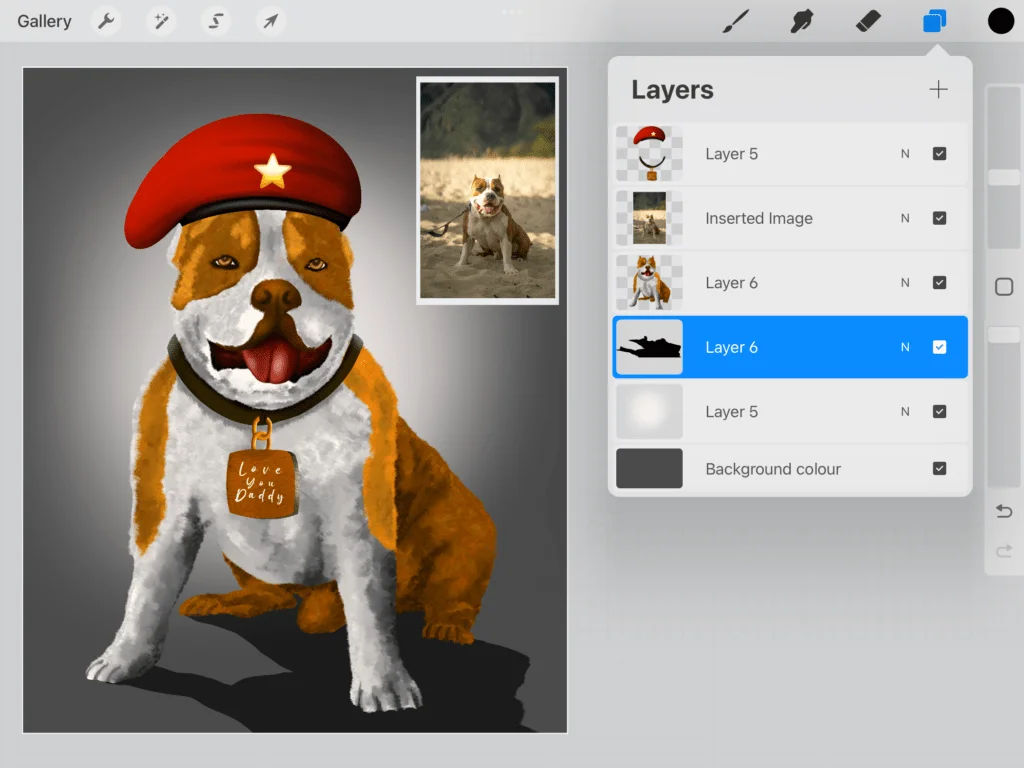 Custom Digital PET PORTRAIT and Illustration by Debasish Saha 
