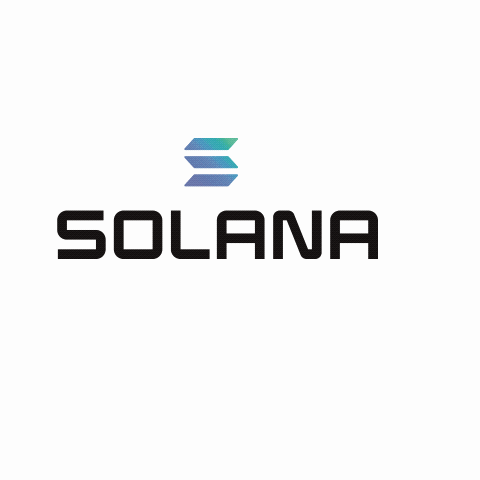 Solana NFT animated logo by debdigimedia