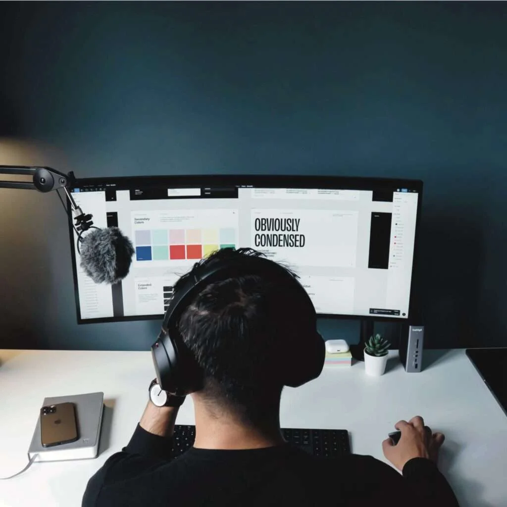 UI & UX design