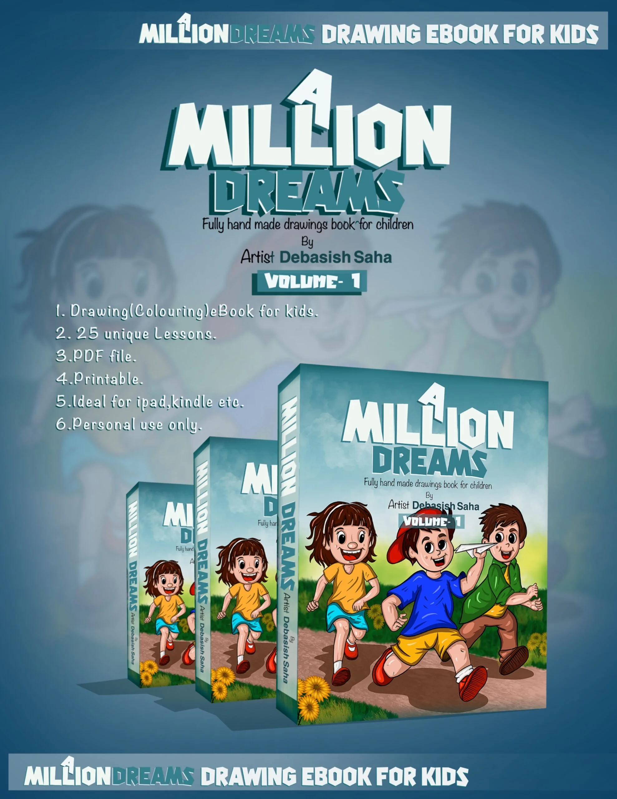 Creative Logo, Graphic Design & Book-Cover Design Service by debdigimedia - Image 7