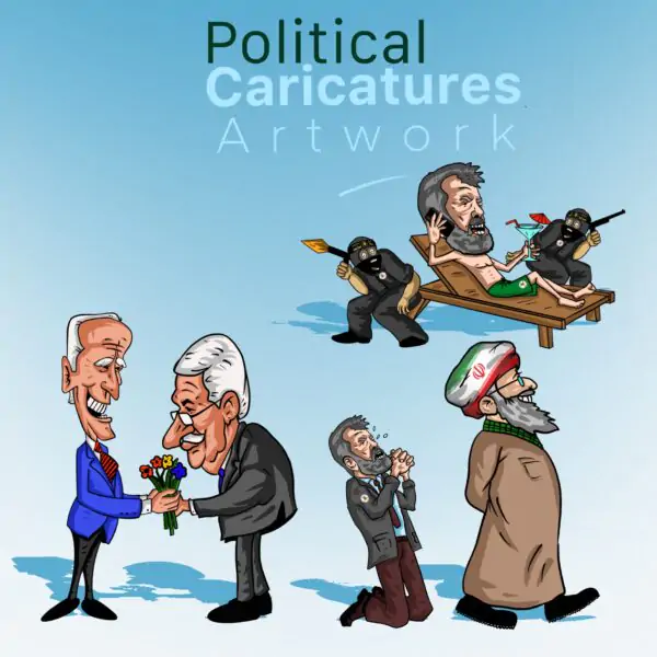 Digital Political Caricature Artwork service