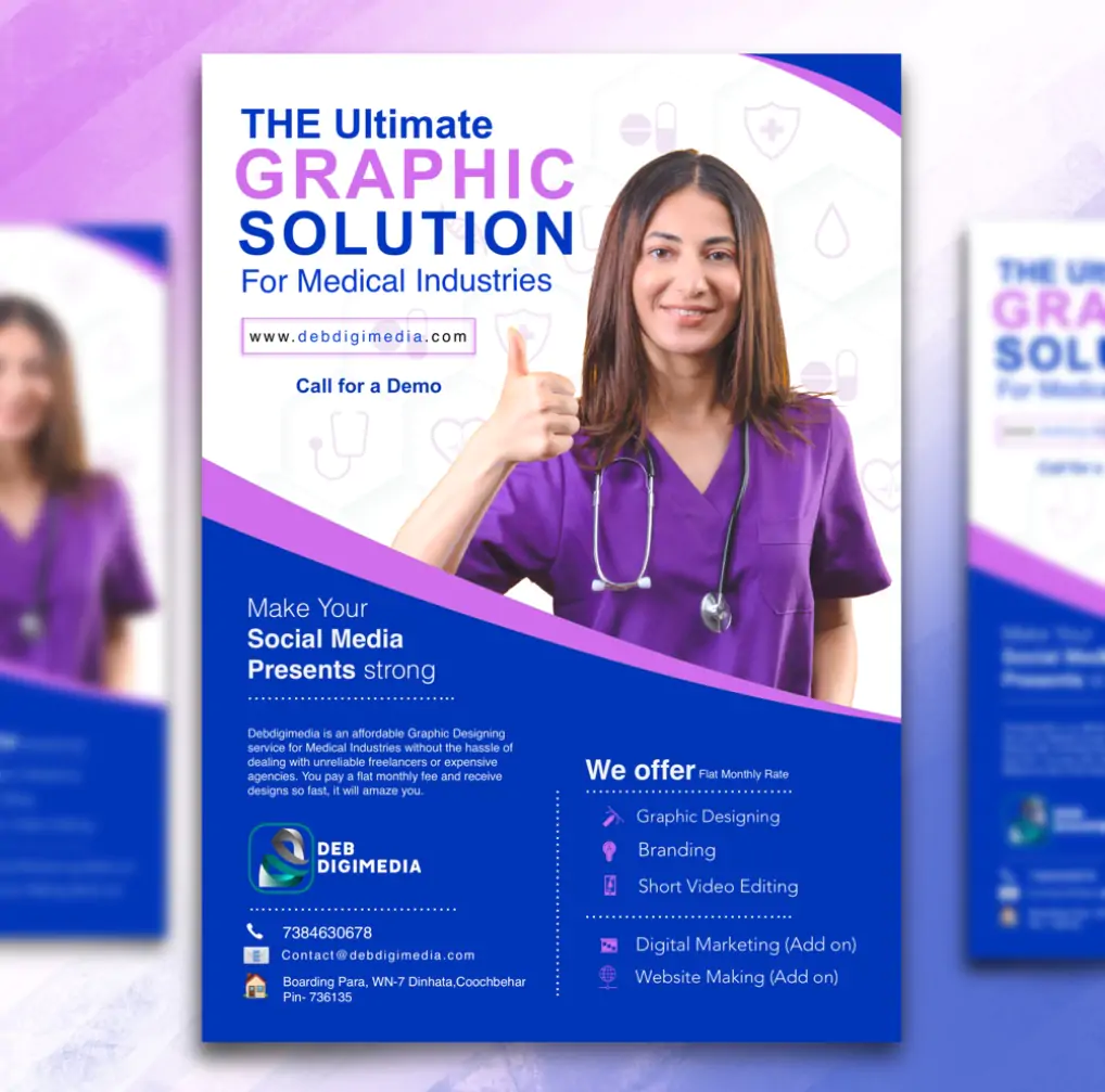 Creative Logo, Graphic Design & Book-Cover Design Service by debdigimedia - Image 4