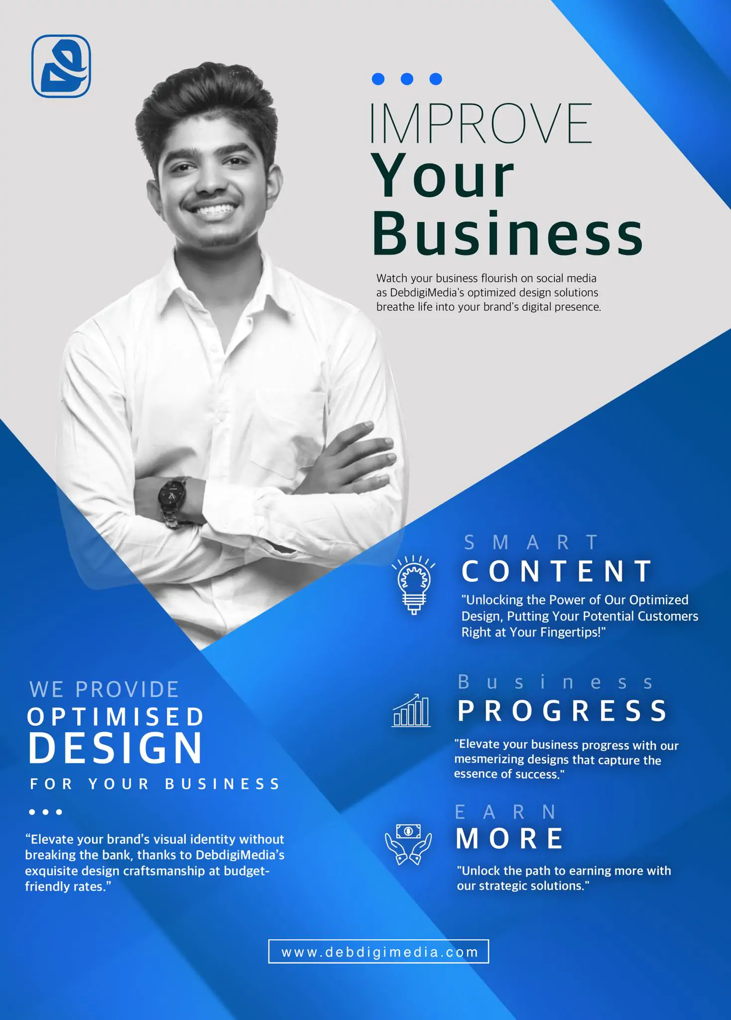 Creative Logo, Graphic Design & Book-Cover Design Service by debdigimedia - Image 3